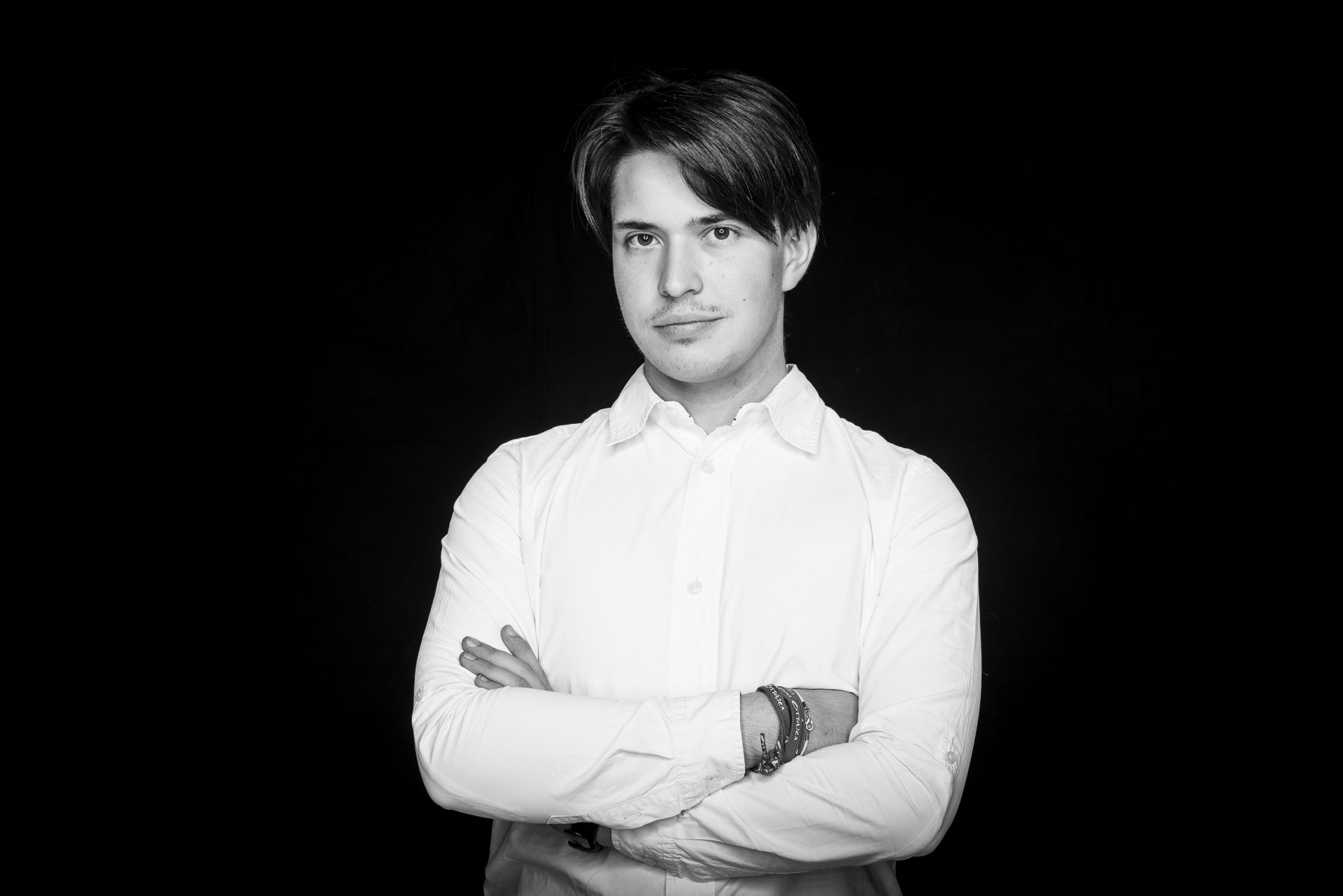 Ritratto di Vittorio Cicchetti, creatore di Congreption